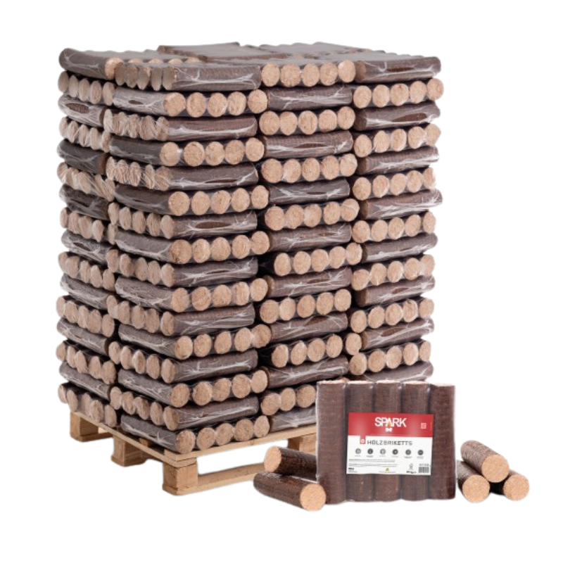 Buchen-Holzbriketts Palette, 960 kg
