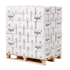 SPARK Holzbriketts Buche & Eiche Palette