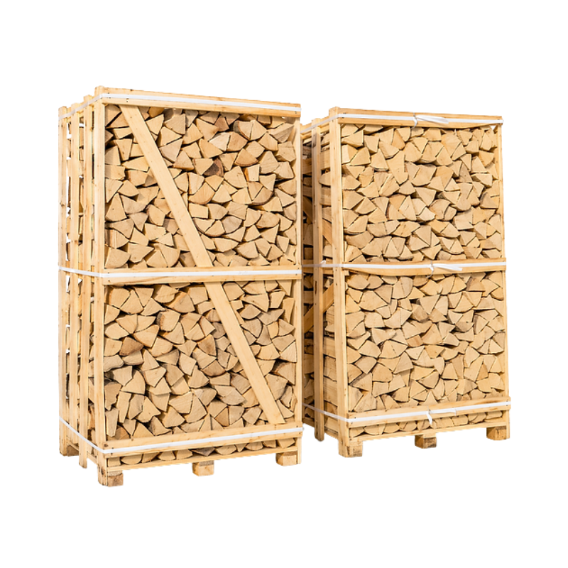 Buchenbrennholz 2 Boxen (je 1.7 RM, 25 cm)
