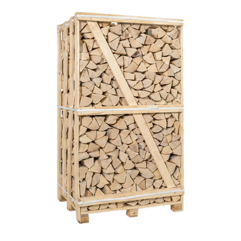 Buchenbrennholz Kiste (1.7 RM, 25 cm)