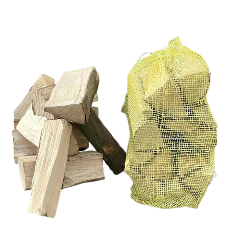 Buchen- und Hainbuchenholz Palette, 72 Säcke – Bild 3