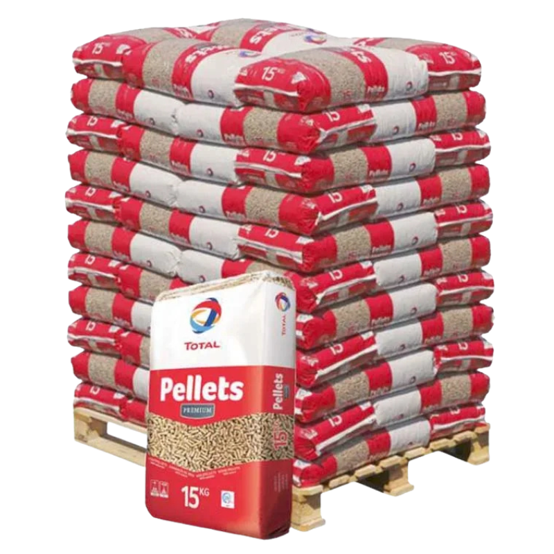 TOTAL Premium Holzpellets Palette